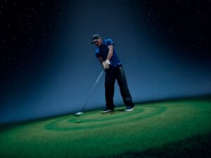 The Space Jam Air Jordan 1 Low Golf Spike Points at the Scene That Starts the Movie