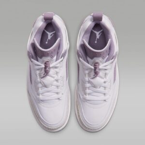 Jordan's Loudest Patchwork Shoe Goes Quiet in Swan, and the Elephant Print Goes With It