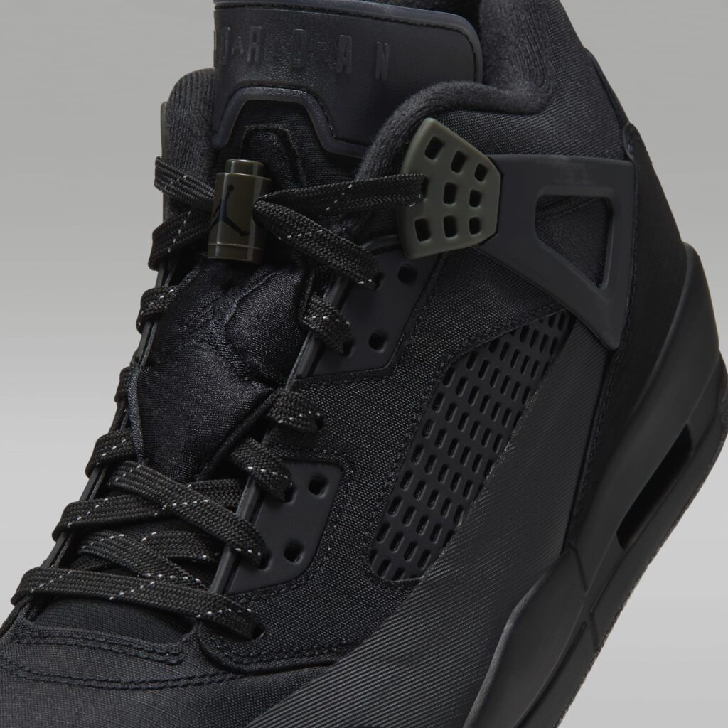 The Spizike Low Utility Blacks Out a Shoe Whose Whole Point Was Being Read