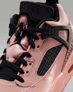 The Rust Pink Spizike Low Keeps the Elephant Print the Swan Pair Buried, and Both Land the Same Day
