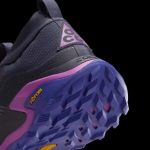 Nike’s Zegama Hike Hides a Racer Blue Vibram Sole Under a Blacked-Out ACG Upper