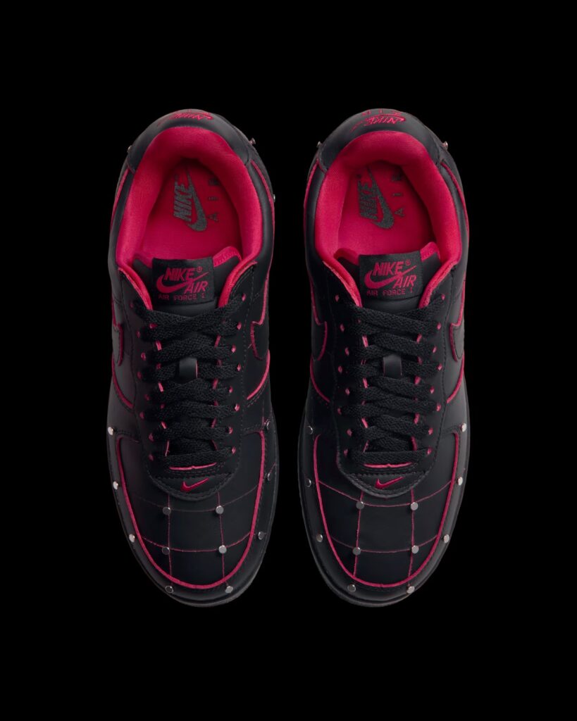 Nike Pins the Air Force 1 '01 Back Together and Lets the Red Show Through the Seams