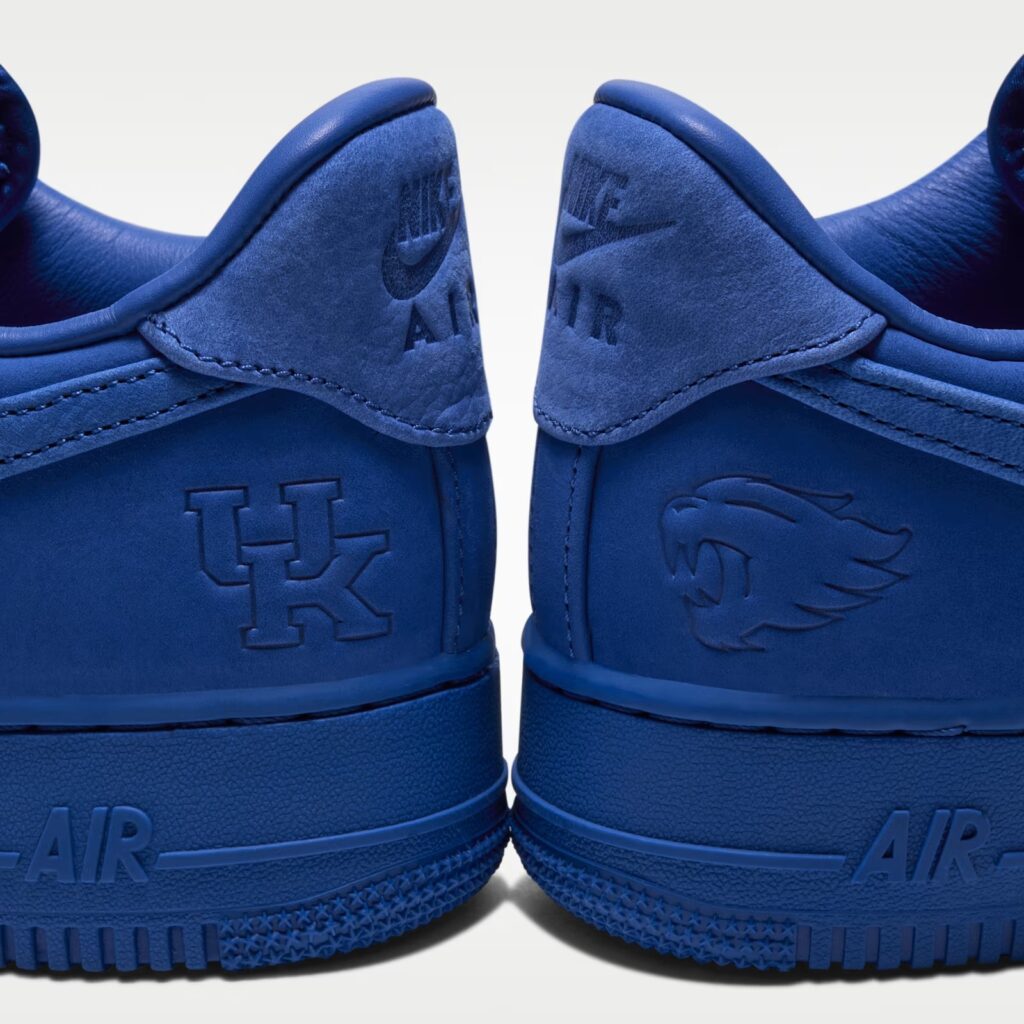 The Kentucky Air Force 1 Is the Pack’s Only Basketball School on a Basketball Shoe