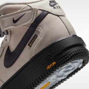 The Air Force 1 Mid GORE-TEX Vibram Finally Gives the Ankle Strap a Job