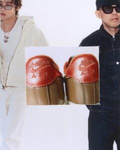 Nigo's Second Air Force 1 Puts j-hope's Name on the Heel, Not Nike's