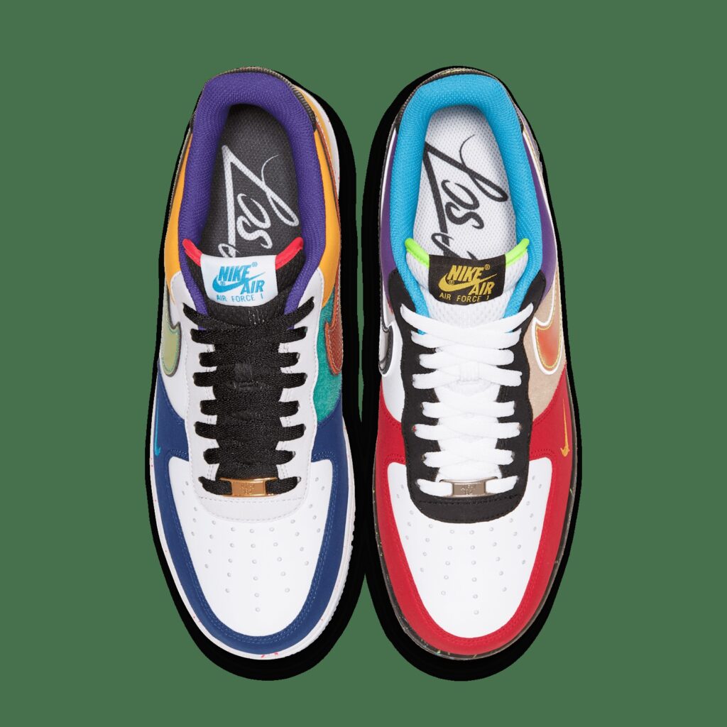 The What The LA Air Force 1 Returns on the Style Code It Wore in 2019