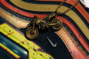 The Air Max 1/97 Returns for Doernbecher Freestyle, and Owen Flint Covered It in Mud