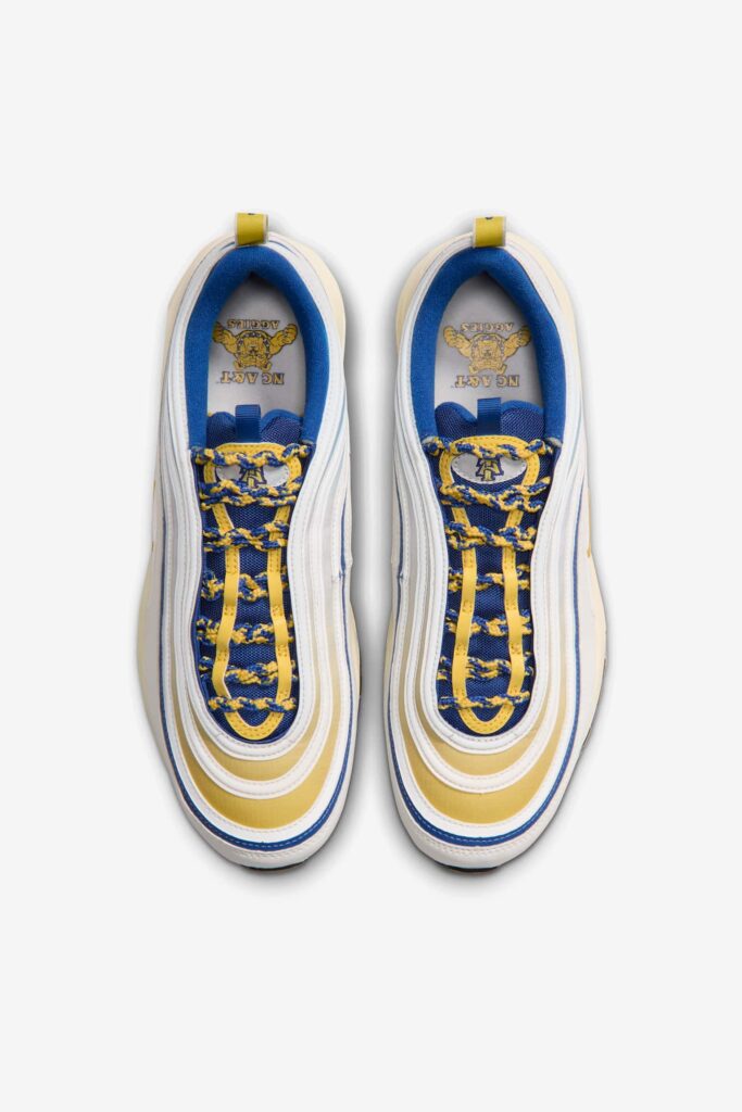 The Yardrunners Air Max 97 Takes Its Cue From HBCU Marching Bands, Down to the Whistle
