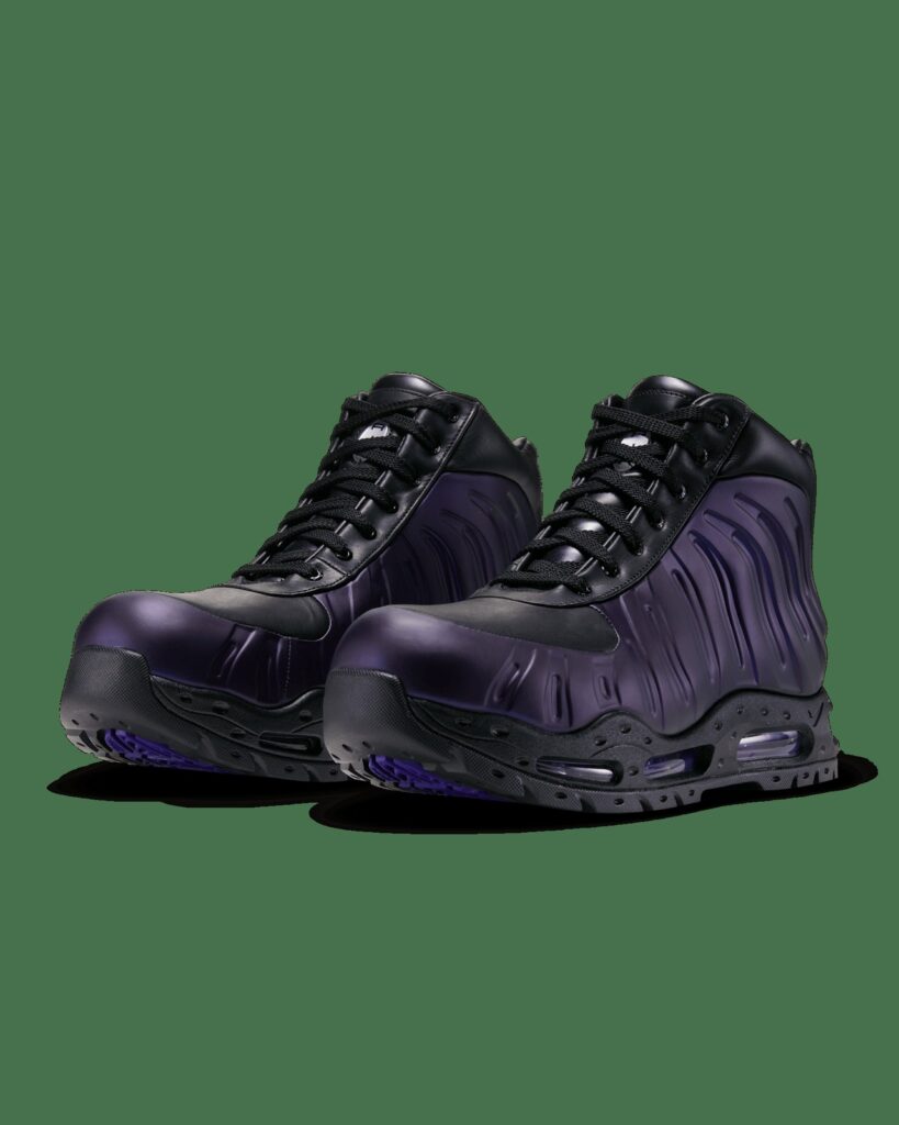 The Air Max Foamdome Comes Back as a Boot, and Nike Does Not Call This One Eggplant