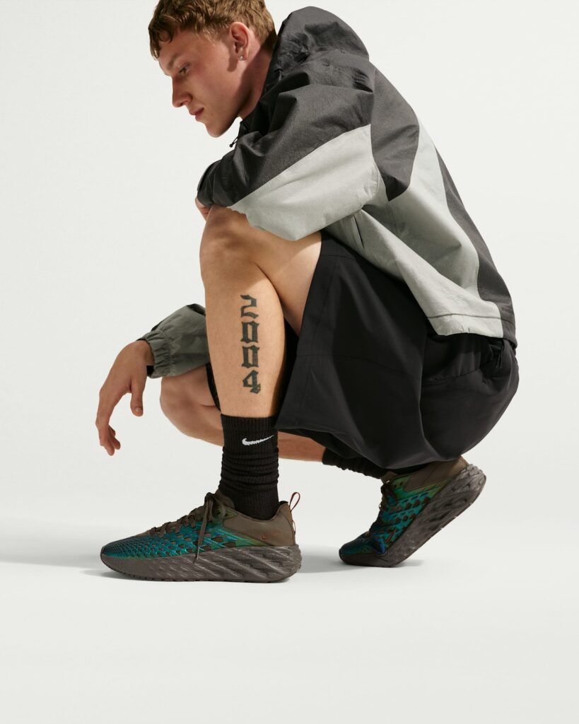 Nike Lists the Ava Edge SE as Dark Hazel, and Leaves the Teal Underneath Out of the Name