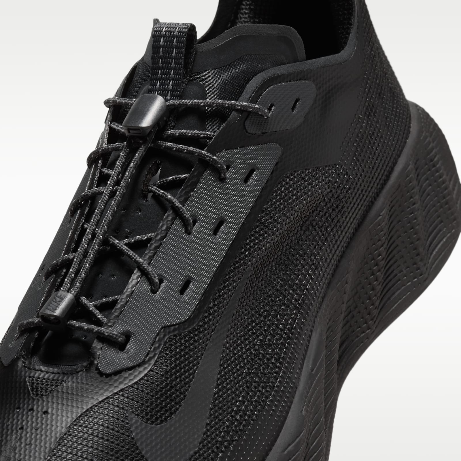 Nike Ava X SE molded lace cage detail