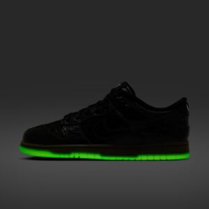 The Halloween Dunk Low Wears a Shibuya Label, and Shibuya Has Spent Years Thinning That Crowd