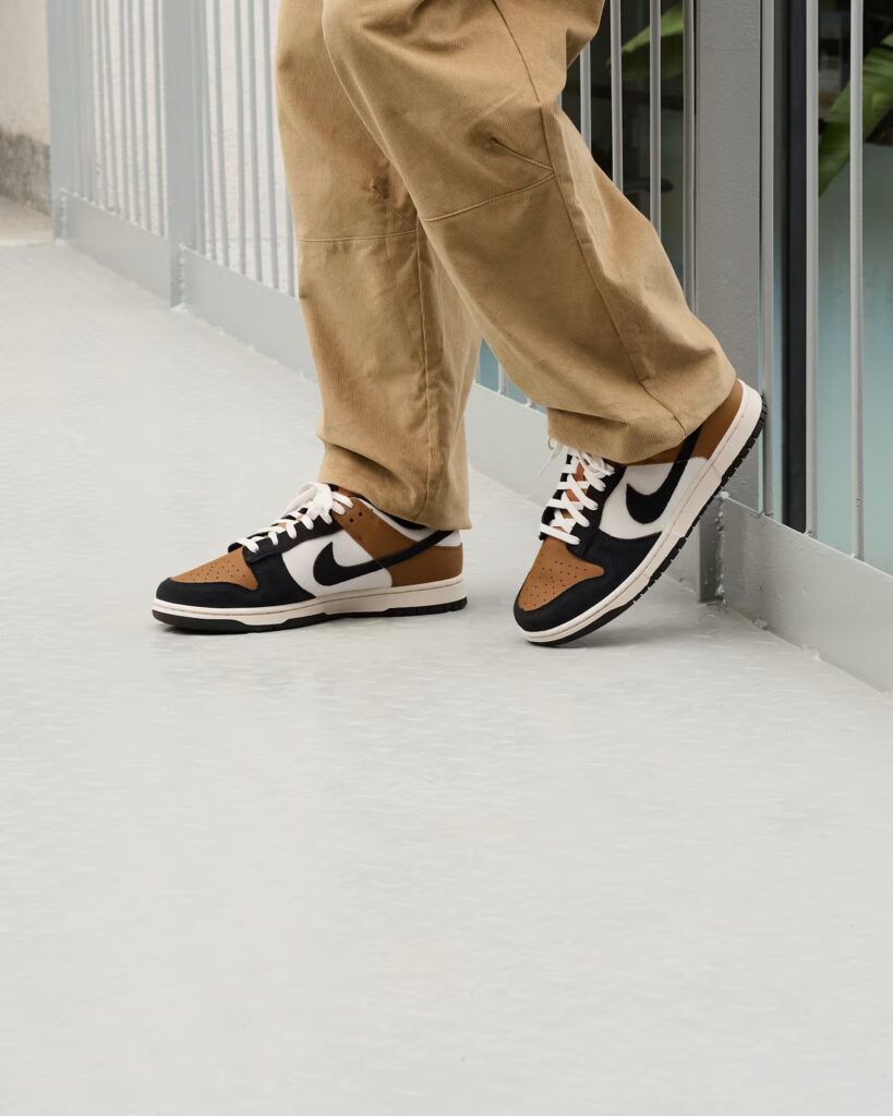 Nike Names This Dunk Low for Its Suede, and the Spec Sheet Still Says Leather