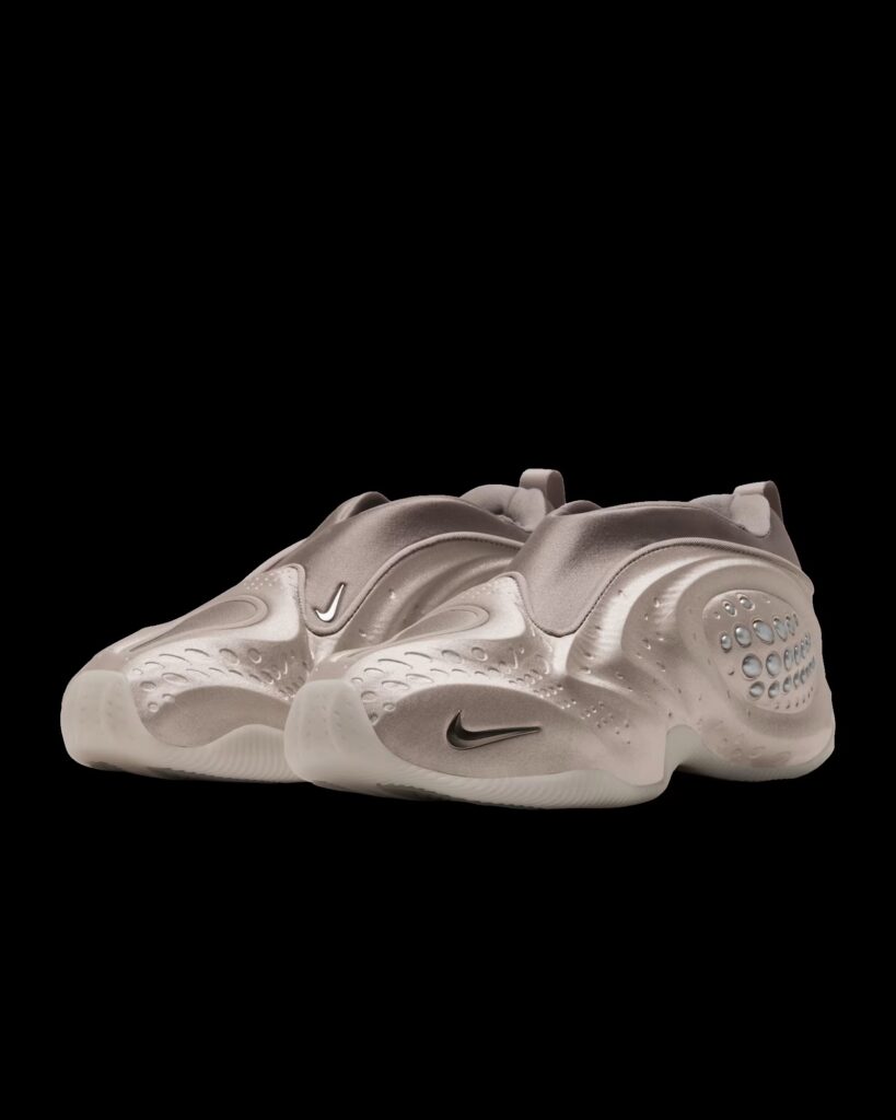 The First Sight Shadow Goes Cream, and Every Line Nike Molded Shows
