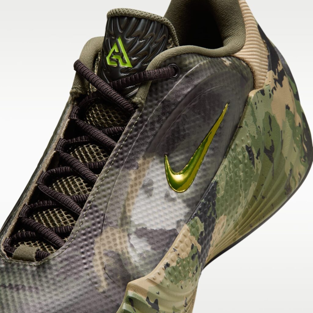 The Giannis Freak 8 Runs on ReactX Alone, With No Zoom Air Anywhere in It
