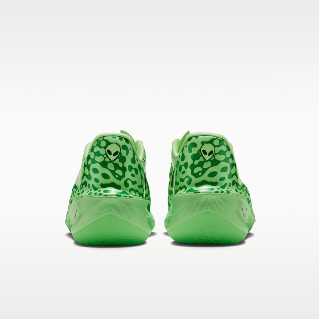 The G.T. Cut 4 Halloween Hides an Alien on the Heel, and Nike Dates It for December