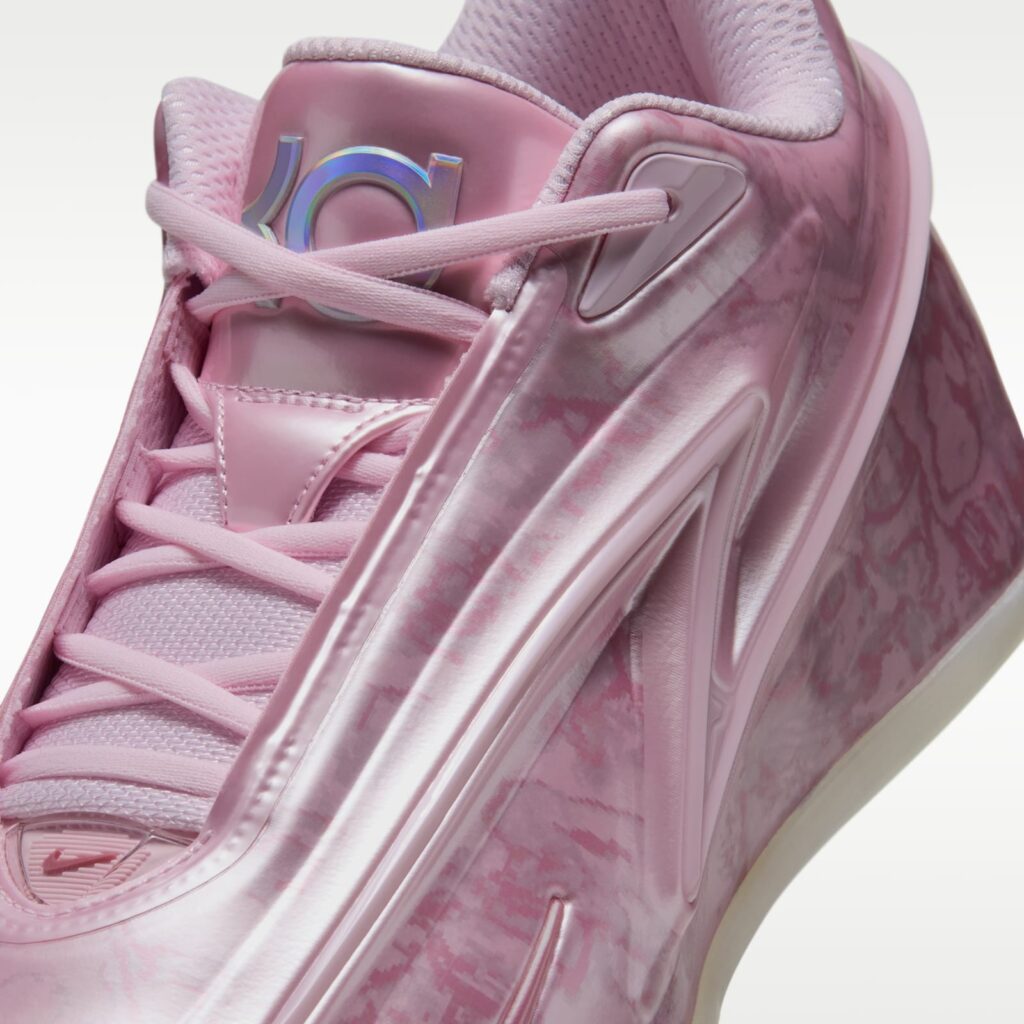 The KD19 Aunt Pearl Puts Kay Yow's Name on the Insole, and Nike's Copy Never Says It