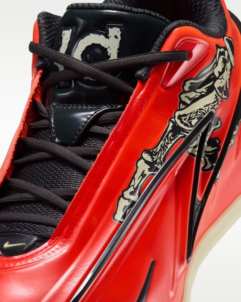 Nike Shaped the KD19 Midfoot Like a Dagger, Then Waited for Halloween to Name It