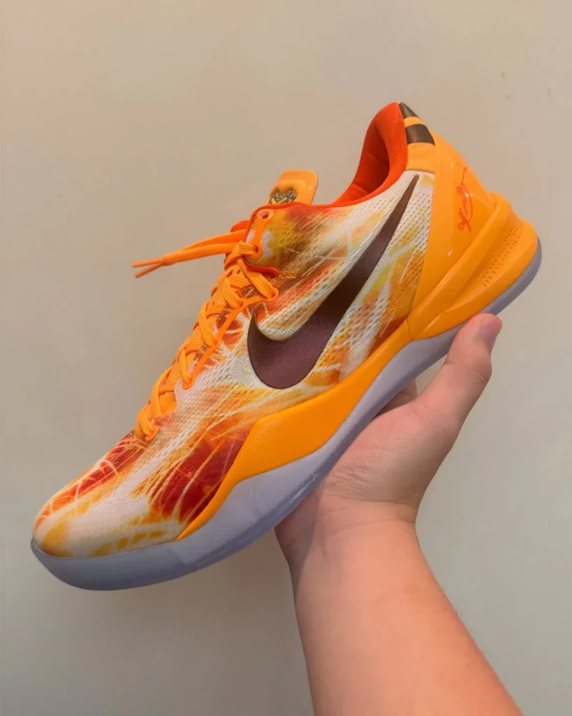 Nike Kobe 8 Protro, style IO6259-800