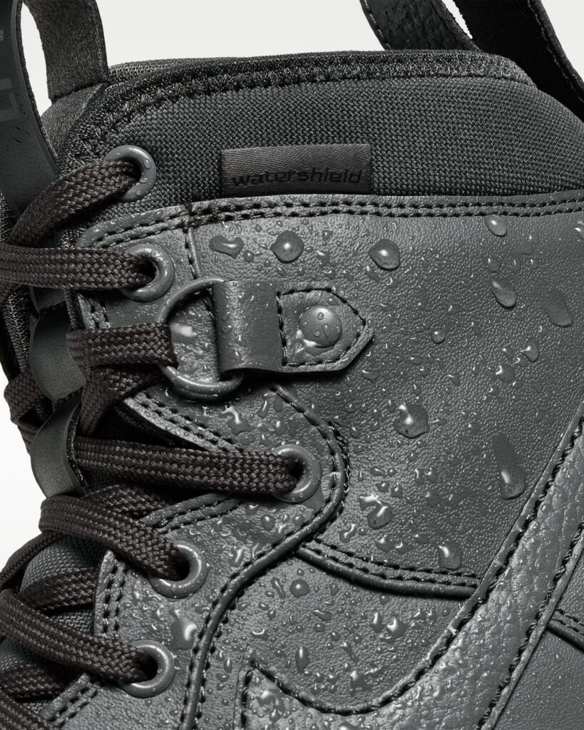 The Lunar Force 1 Duckboot Still Has Lunar in Its Name, and Nike's Spec Sheet Now Says Air
