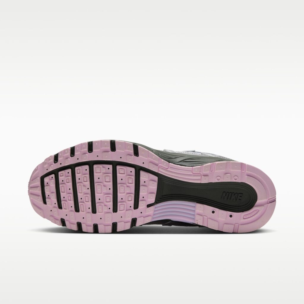The P-6000 Names the Two Pegasus Models It Was Built From, and the Outsole Goes Fully Pink