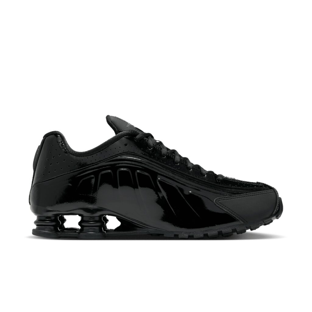 The Shox R4 Goes Triple Black, Which Is How You Know Nike Thinks It Has a Staple