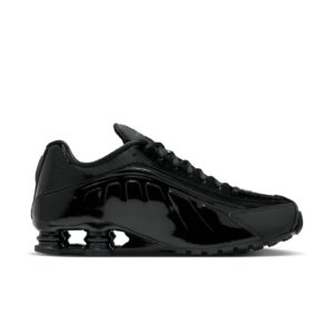 The Shox R4 Goes Triple Black, Which Is How You Know Nike Thinks It Has a Staple