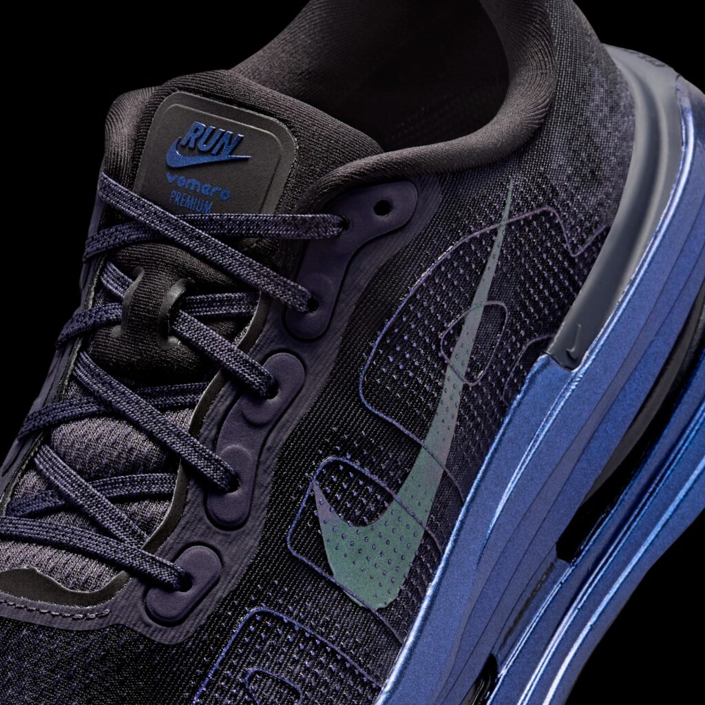 The Gridiron Vomero Premium Puts Nike’s Brightest Midsole Under Its Darkest Upper