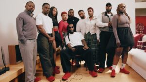 The Cloudmonster BB Puts Burna Boy on On's Max-Cushion Trainer, Not the Tennis Shoe He Signed For