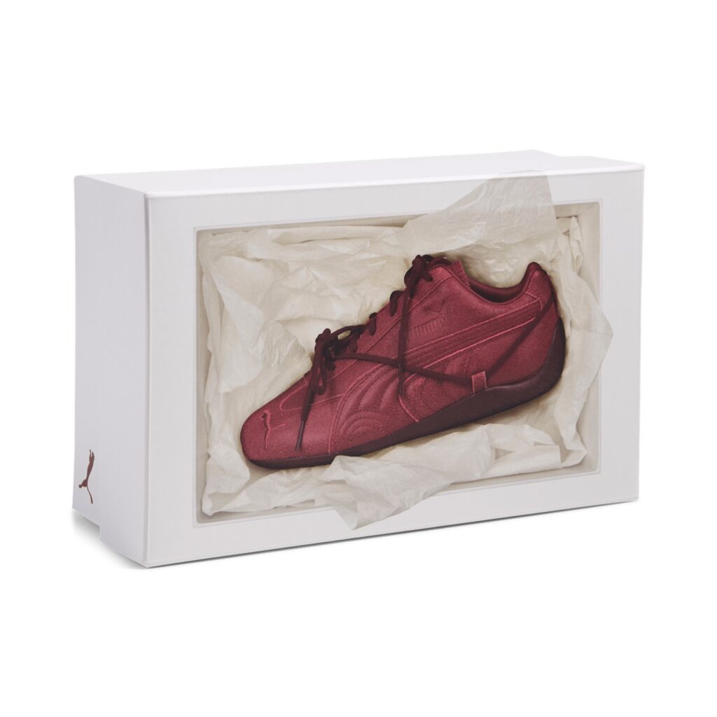Rosé's Second PUMA Speedcat Cracks the Leather and Repeats Everything Else