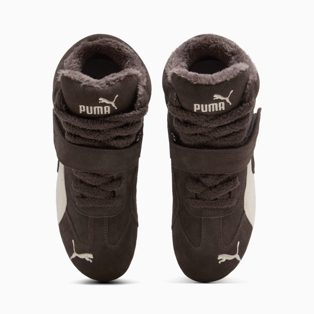 PUMA Winterizes the Speedcat Wedge and Leaves the Lining Off the Spec Sheet