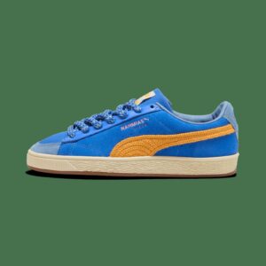 Nahmias Crocheted the PUMA Suede’s Formstrip, Which Is the One Part Nobody Touches
