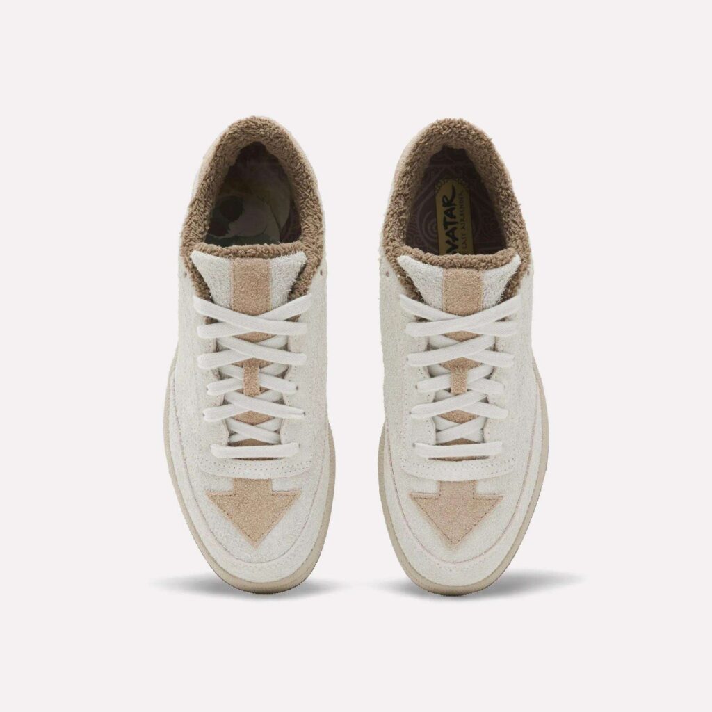 The Club C 85 Grows Fur for Appa, and Reebok Keeps the Tennis Shoe Underneath