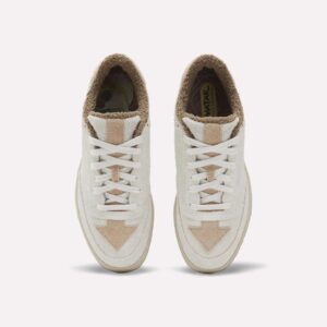 The Club C 85 Grows Fur for Appa, and Reebok Keeps the Tennis Shoe Underneath
