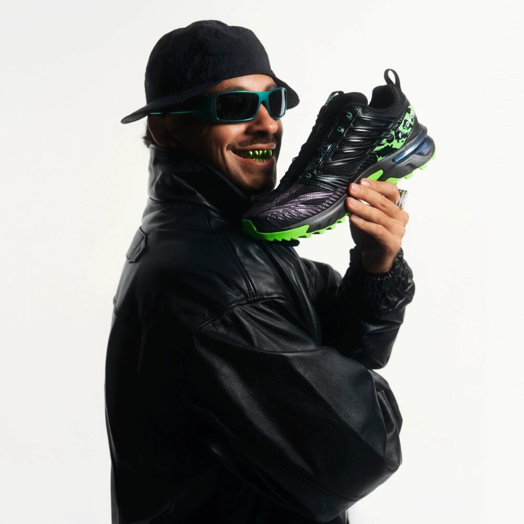 The Salomon ACS NEXXT by Feid Hides Its Best Detail on the Outsole