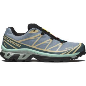 Salomon's XT-6 GORE-TEX Is Three Ounces Heavier Than the Trail Shoe Dropping Beside It