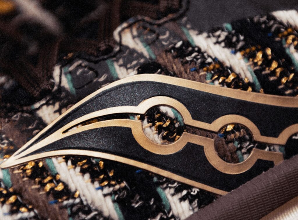 The Paramount Max Runs Saucony's Marathon Foam Under a Sweater Knit