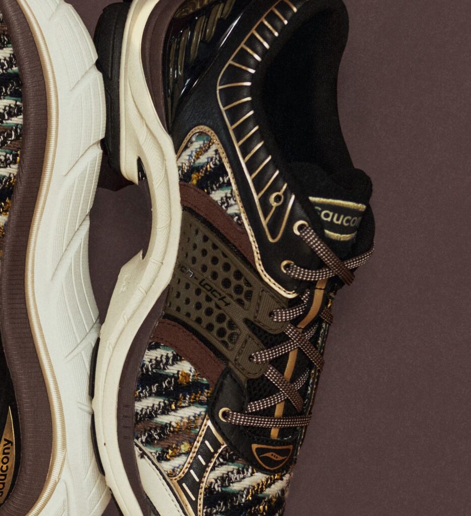 Saucony Removed the ProGrid Paramount's Side Logo and Let the Knit Carry It