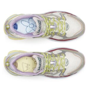 The ProGrid Triumph 4 Puts Evelynn Escobar's Affirmation Under the Insole, Where Only the Wearer Reads It
